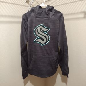 NHL men's Seattle kraken hoodie size small